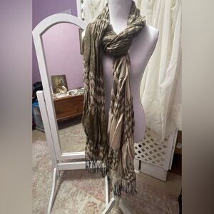 Elegant Beige Scarf